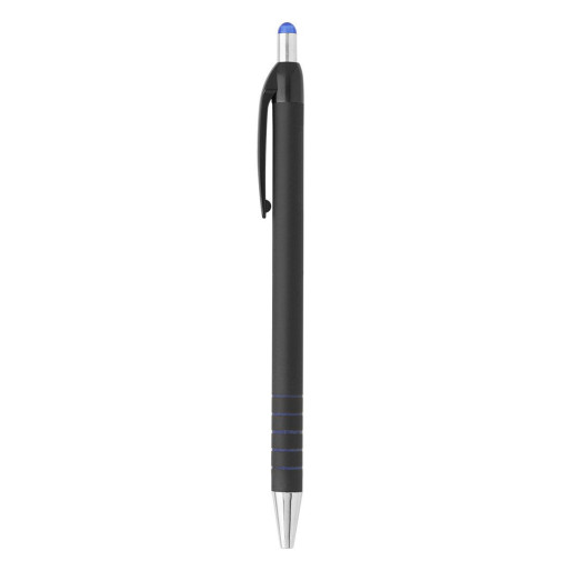 567, plastic ball pen, blue