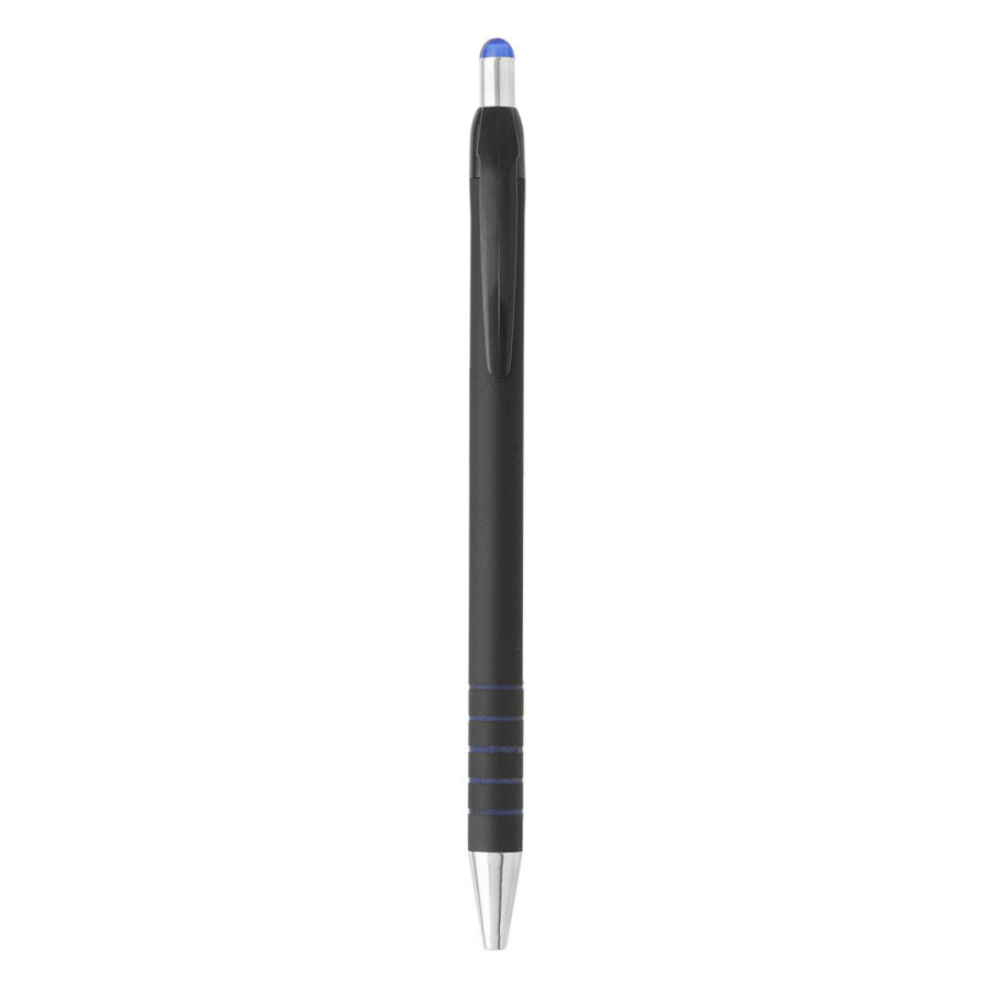 567, plastic ball pen, blue