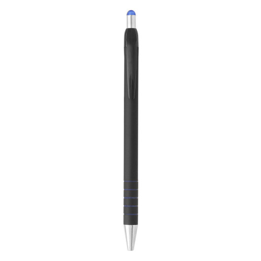 567, plastic ball pen, blue