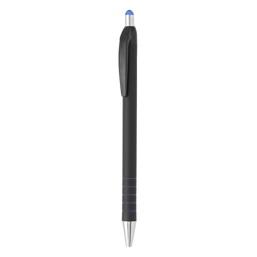 567, plastic ball pen, blue