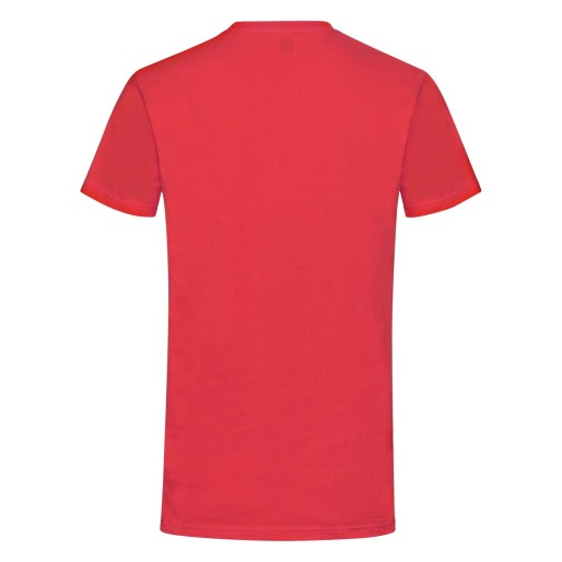 Fruit of the Loom, Sofspun, men's T-shirt, red, XL