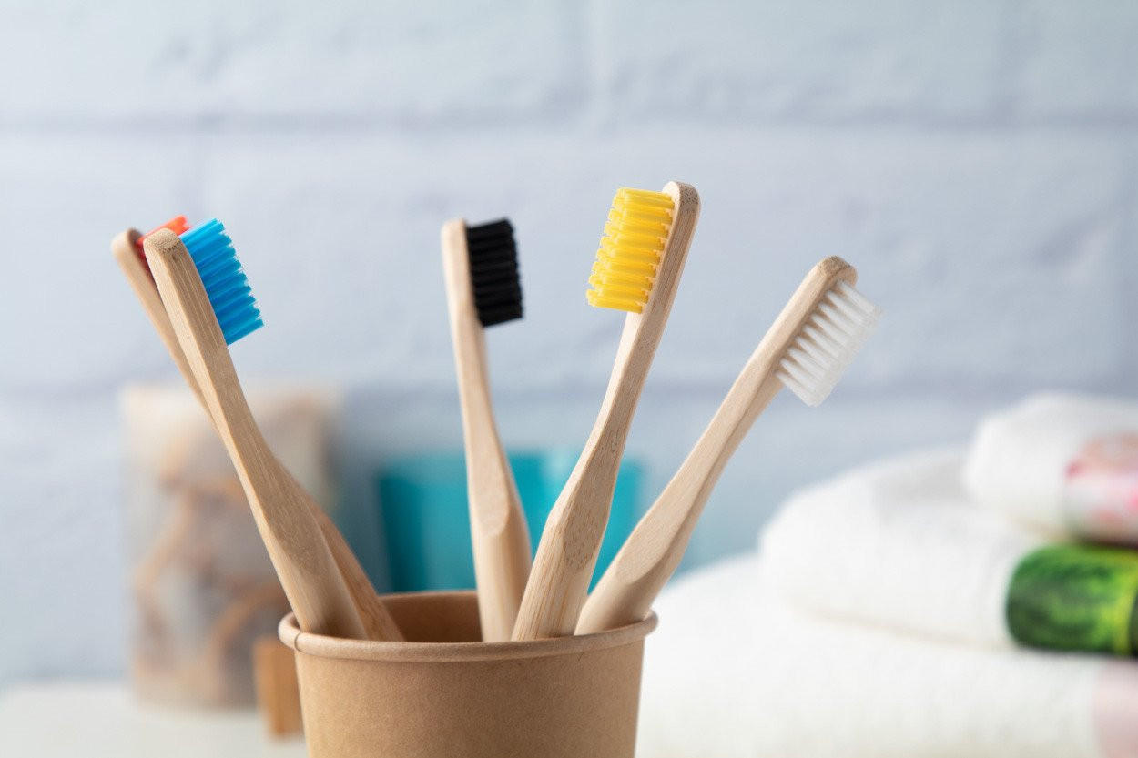 ColoBoo bamboo toothbrush