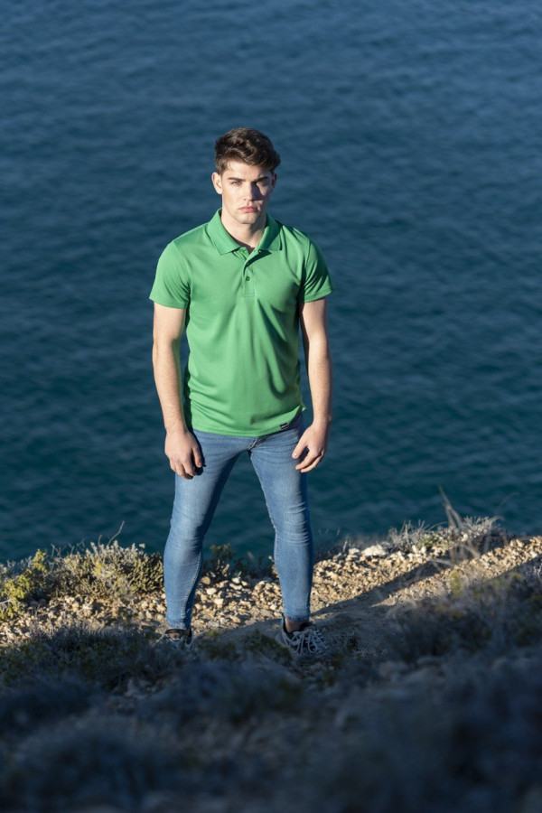 Dekrom RPET polo shirt