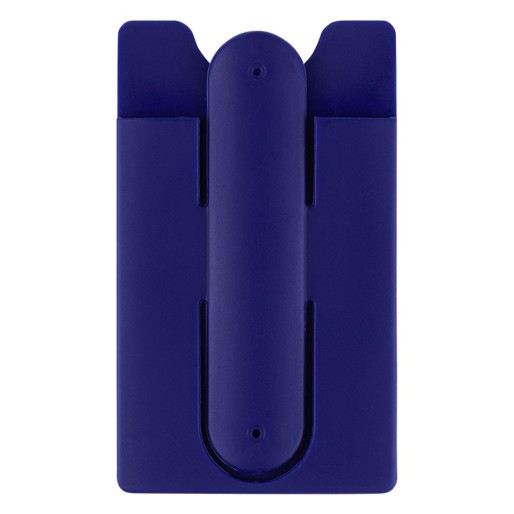 HOLD, silikonski držač kartica i držač za telefon, plavi