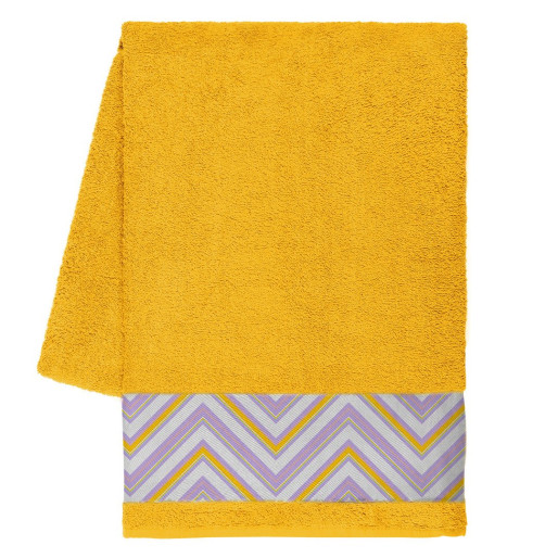 LA PLAYA, peškir za plažu, 500 gr, žuti