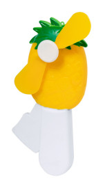 Manhattan hand fan, pineapple