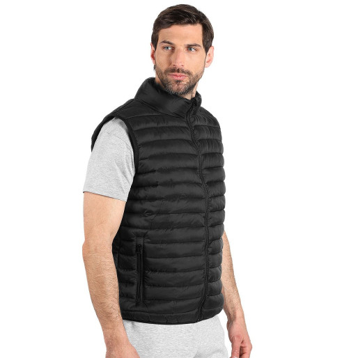 LIBERTY VEST MEN, prsluk, crni