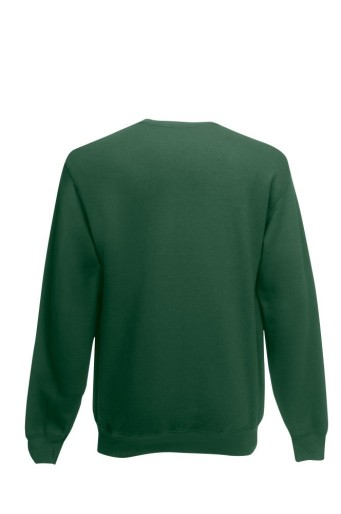 Fruit Of The Loom, Kids Classic Set-in Sweat, duks za decu, šumska zelena, 7-8