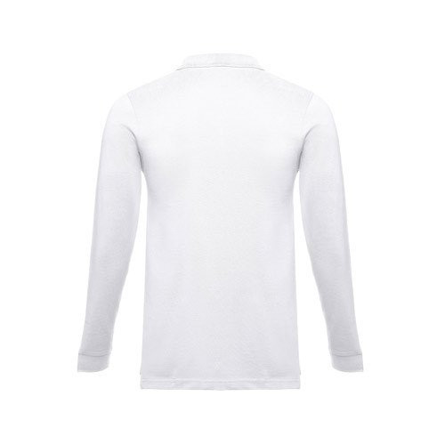 THC BERN WH II. Muška pamučna polo majica dugih rukava