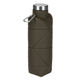 ADLER, foldable water bottle, 700 ml, olive