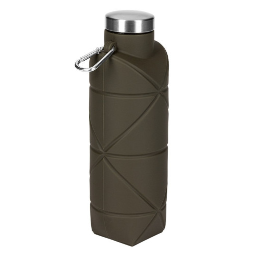 ADLER, foldable water bottle, 700 ml, olive