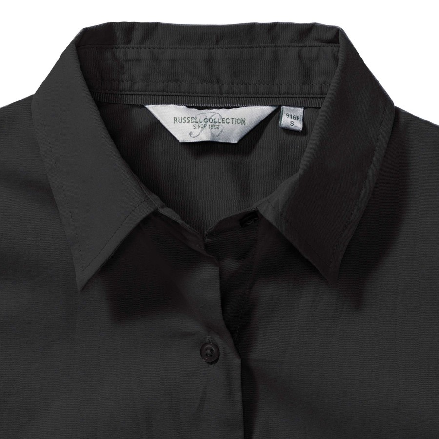 RUSSELL ženska košulja dugih rukvava CLASSIC TWILL