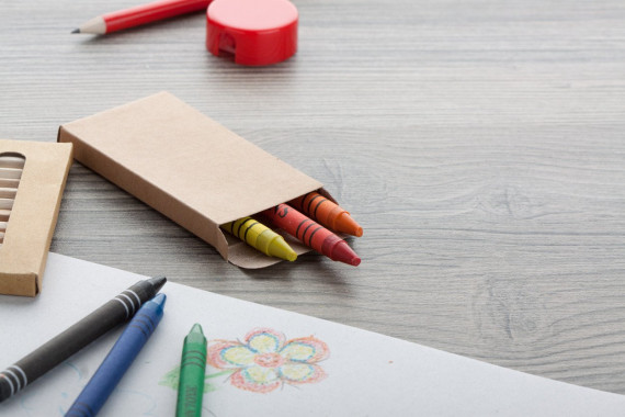 Liddy set of 6 crayons