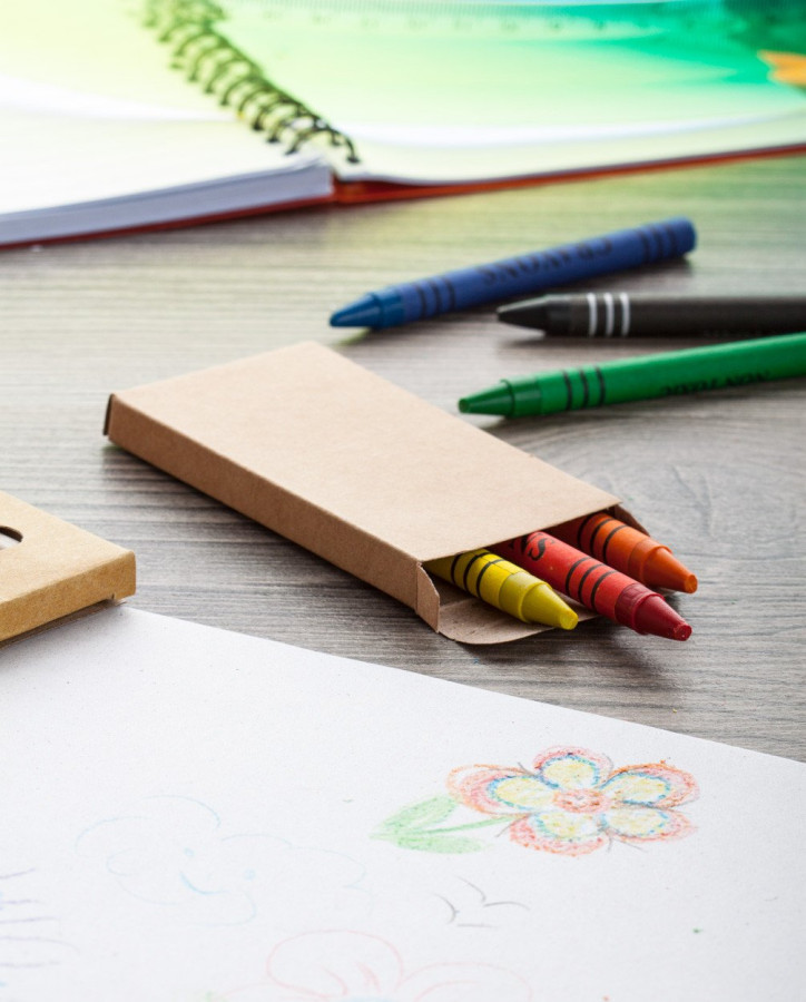 Liddy set of 6 crayons