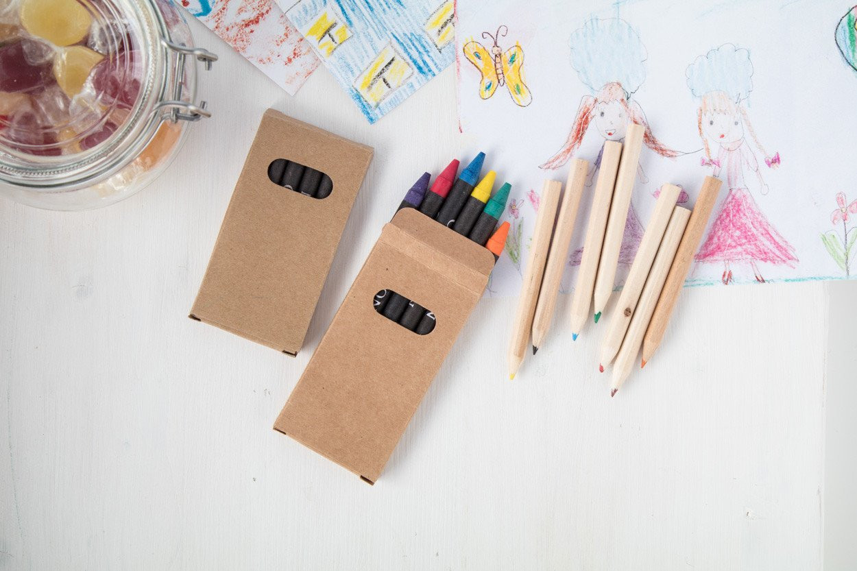 Liddy set of 6 crayons