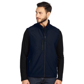 SKIPPER VEST, softšel prsluk, plavi
