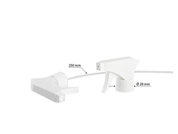 TRIGGER 28-410-250, triger raspršivač, beli
