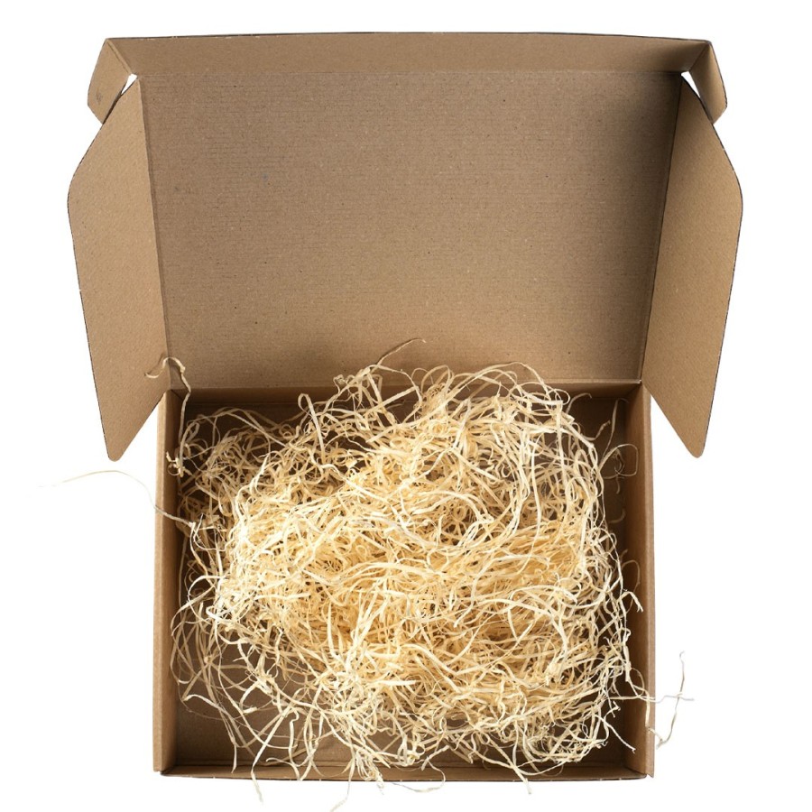 WOOL, drvena vuna za pakovanje i zaštitu proizvoda, 10 kg, bež