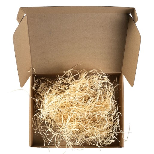 WOOL, drvena vuna za pakovanje i zaštitu proizvoda, 10 kg, bež