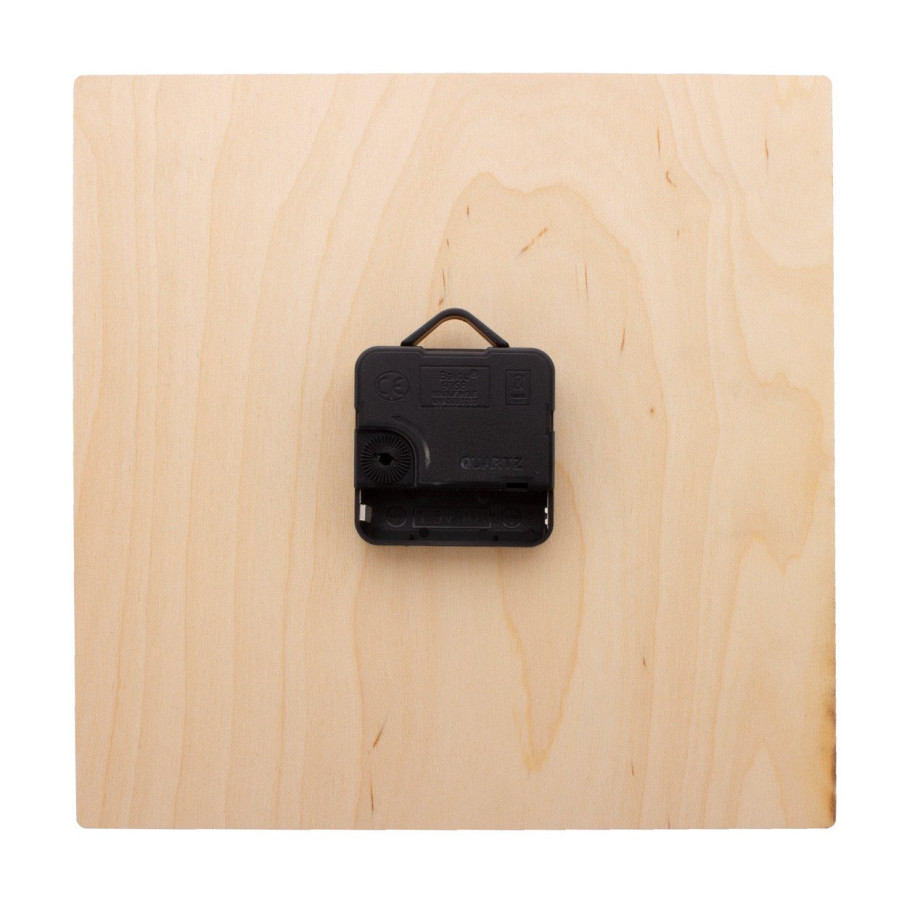BeTime Wood B custom wall clock