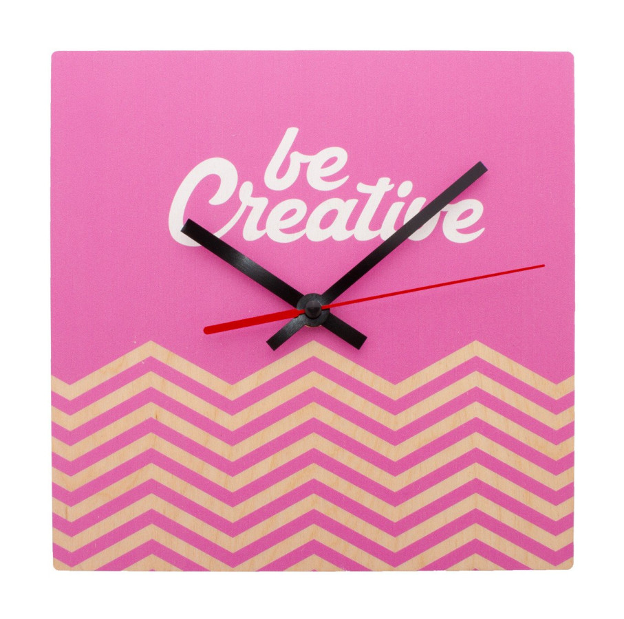 BeTime Wood B custom wall clock