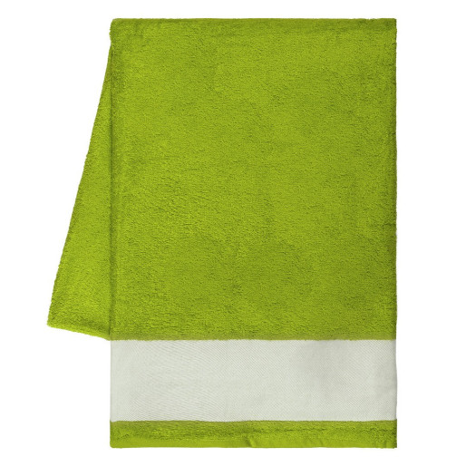 LA PLAYA, sublimation beach towel, 500g/m2, kiwi