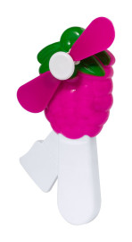 Manhattan hand fan, grapes