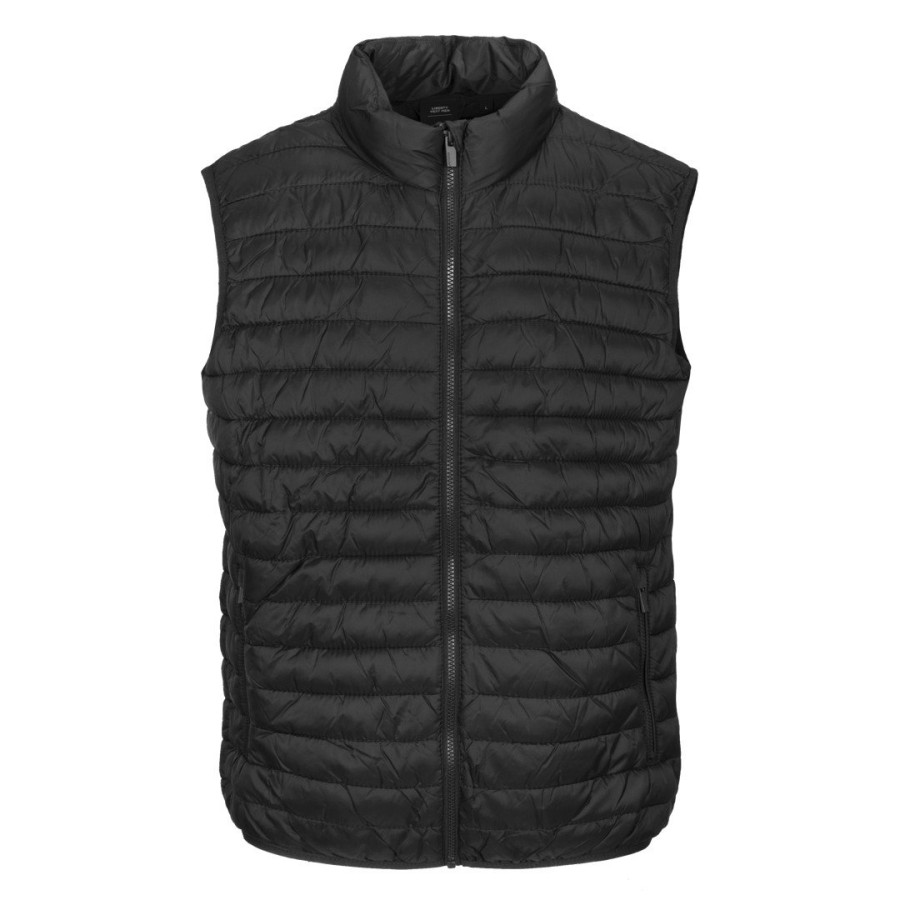 LIBERTY VEST MEN, prsluk, crni