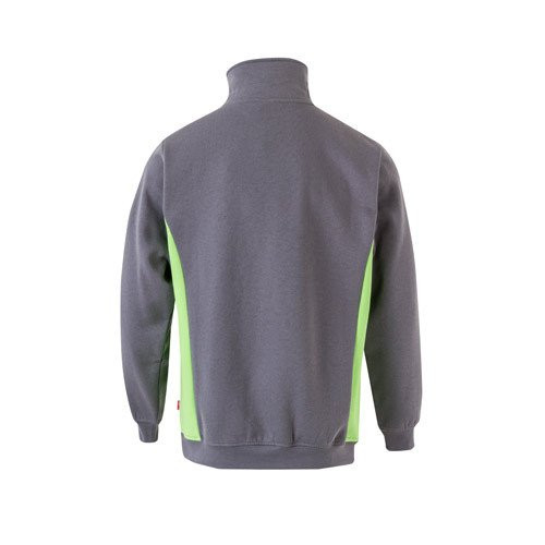 VL SVAROG. Two-tone terry sweatshirt (260g/m²), in polyester (65%) and cotton (35%)