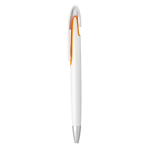 PALOMA, plastic ball pen, orange