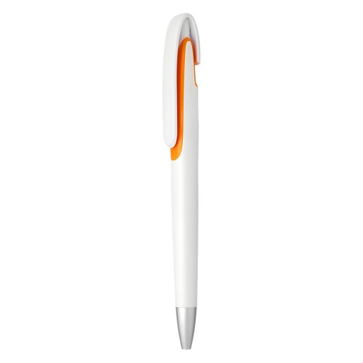 PALOMA, plastic ball pen, orange