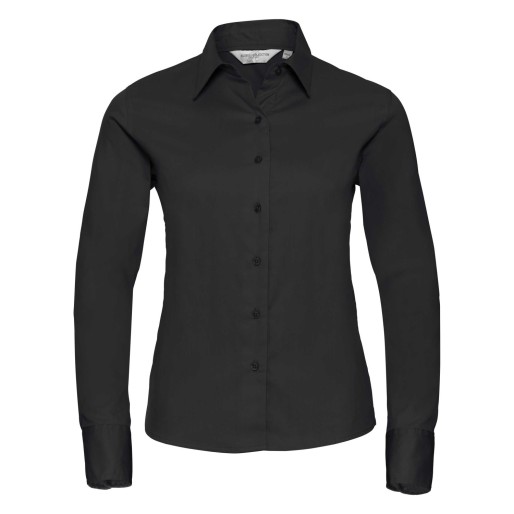 RUSSELL CLASSIC TWILL long-sleeved women's shirt