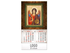 SLAVSKA IKONA SVETI ARHANGEL MIHAILO,Zidni kalendar,1/12 listova
