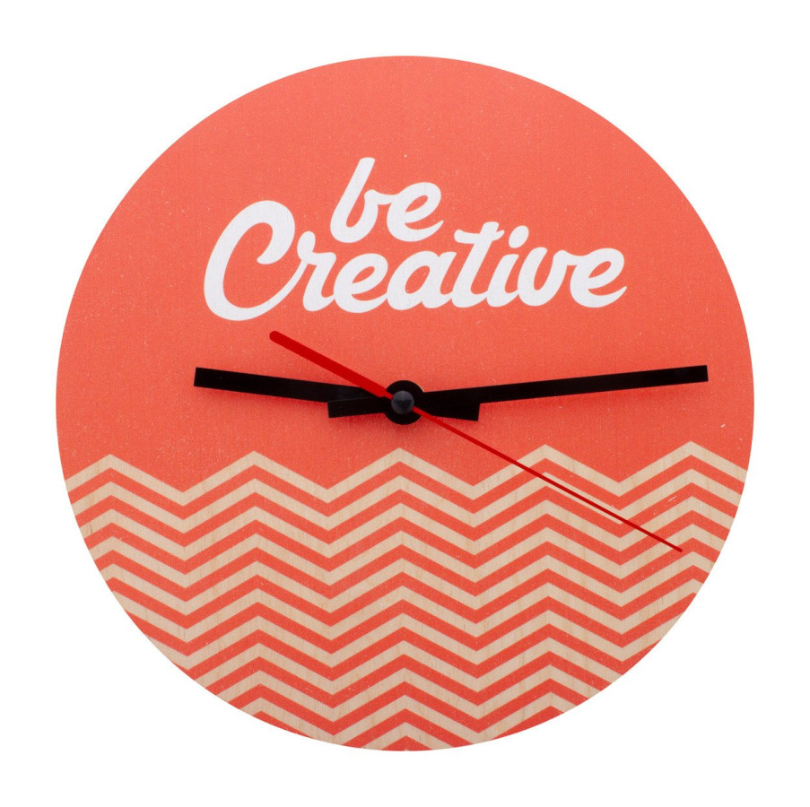 BeTime Wood D custom wall clock