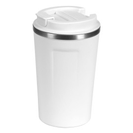 BLEND, vacuum insulated mug, 350 ml, white