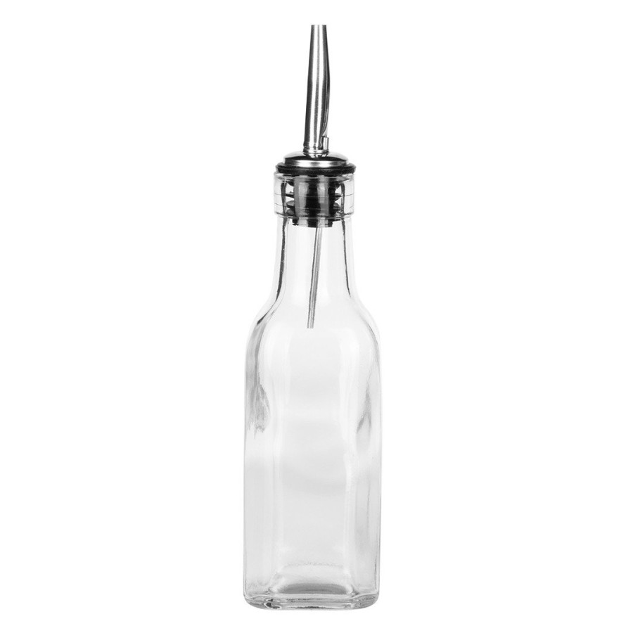 WOK, oil and vinegar set, brown