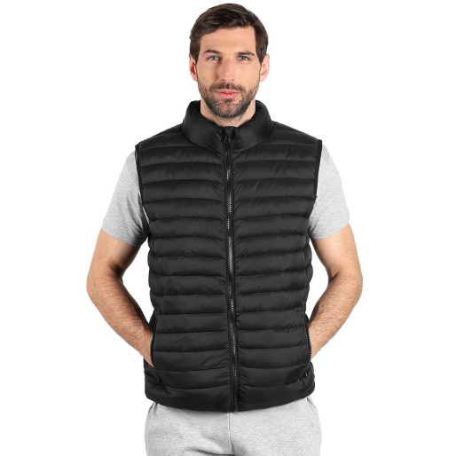 LIBERTY VEST MEN, prsluk, crni