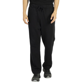 FLAT TRACK PANTS, unisex jogging pants, 280 g/m2, black