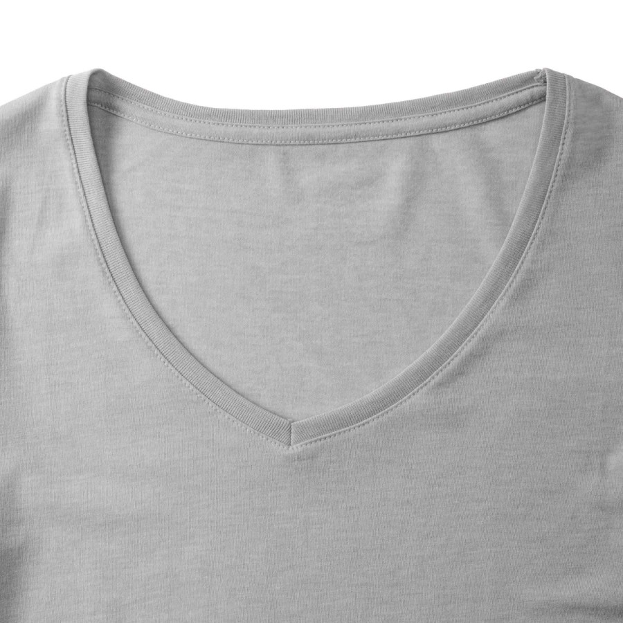 RUSSELL Women's t-shirt on V neckline HD