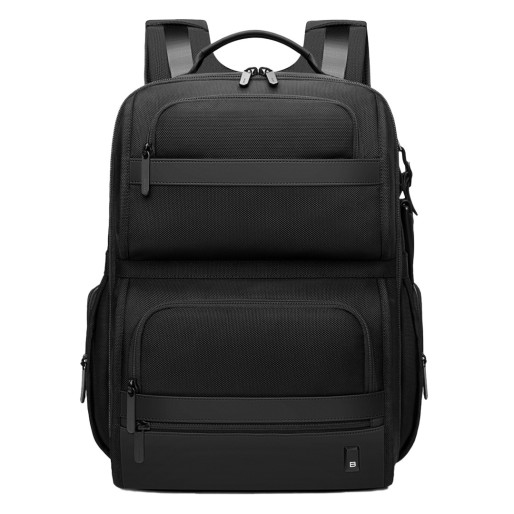 ASTON, business backpack, black
