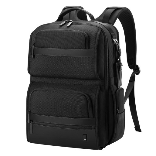 ASTON, business backpack, black