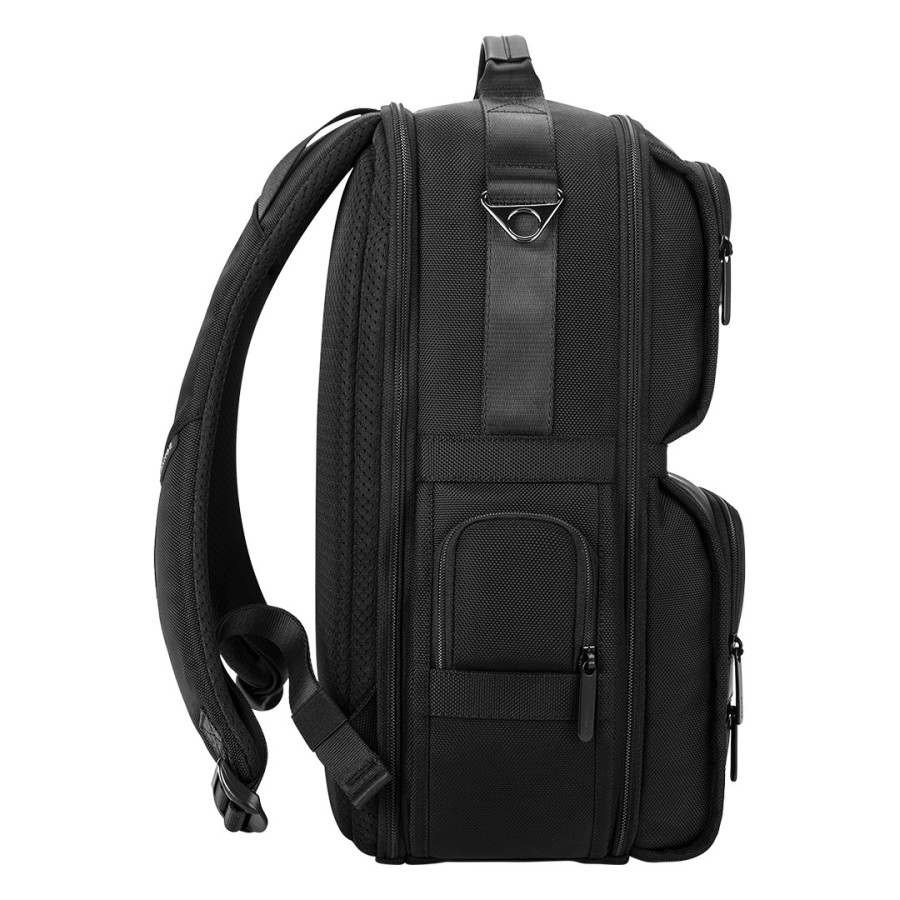 ASTON, business backpack, black
