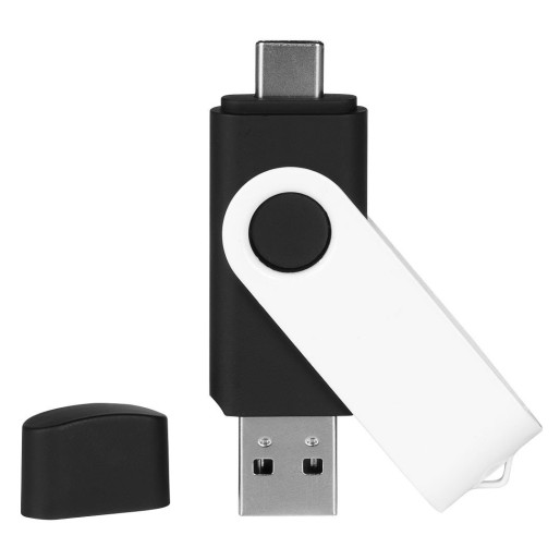 SMART C WHITE 3.0, usb flash memorija, crni, 128GB