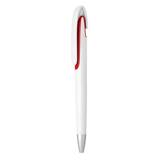 PALOMA, plastic ball pen, red