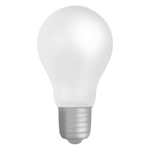 BULB, antistress item, white