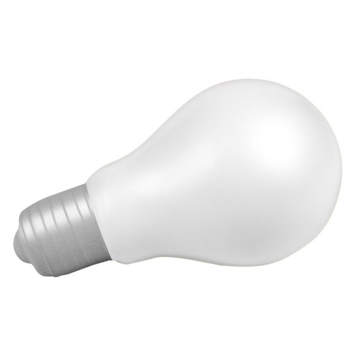 BULB, antistress item, white