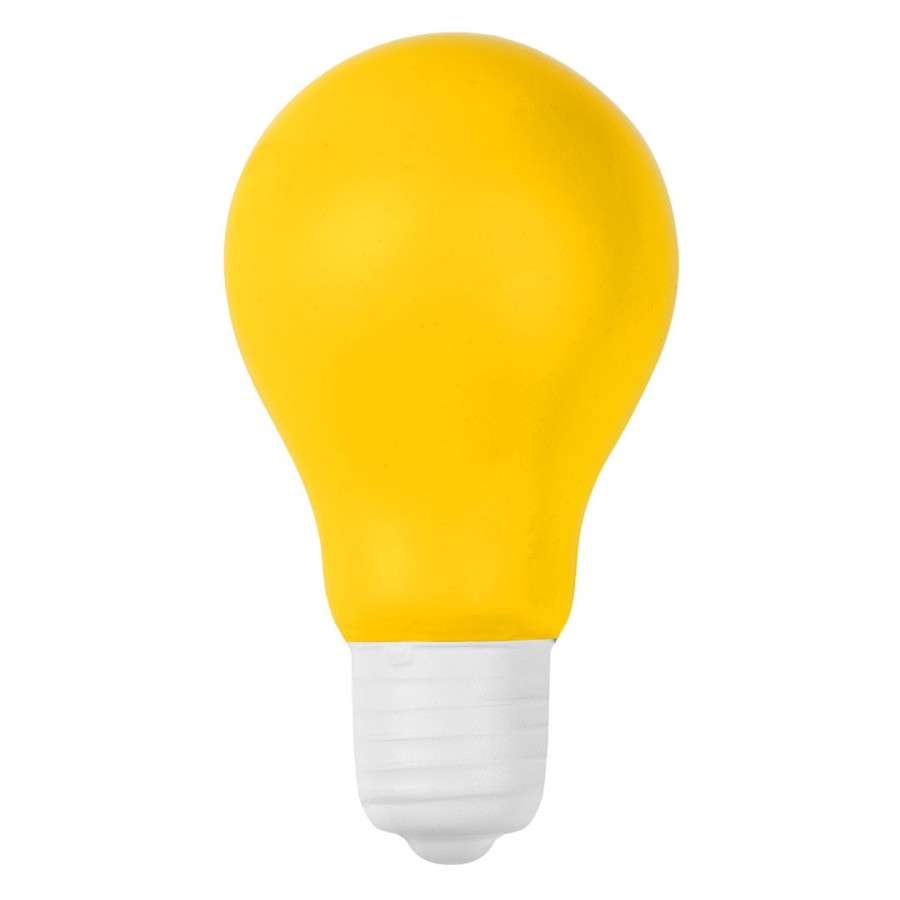 BULB, antistress item, white