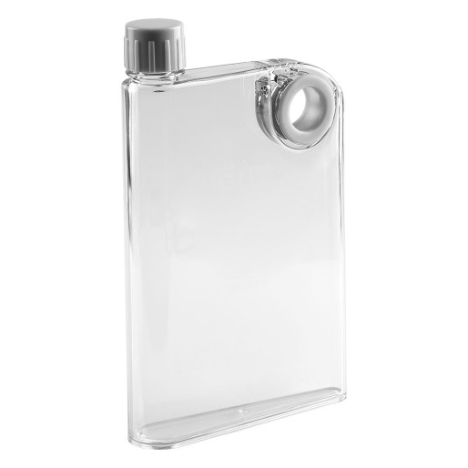 FLASK, sportska boca, 370 ml, siva