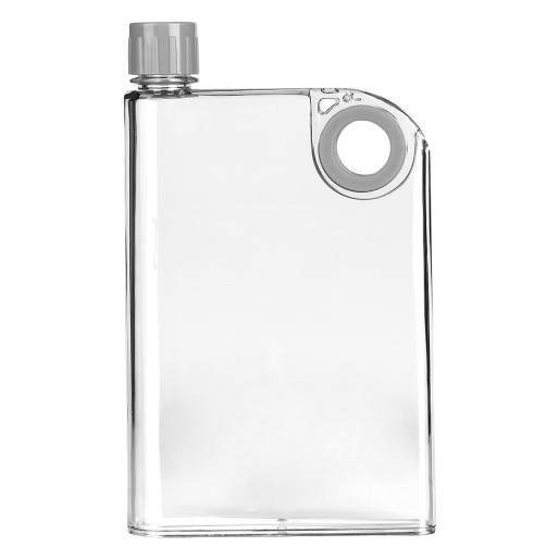 FLASK, sportska boca, 370 ml, siva