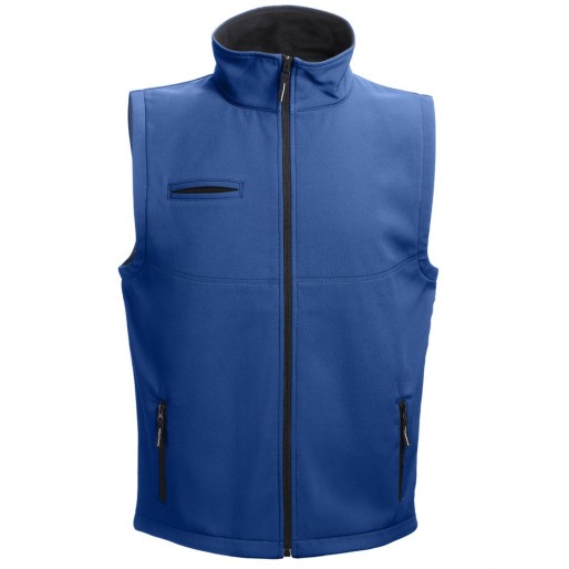 THC BAKU. Uniseks softshell prsluk